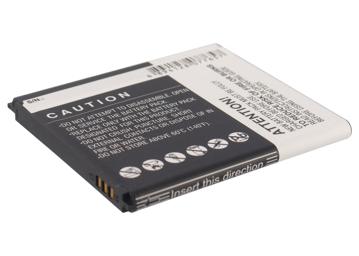 Replacement Battery for Samsung  Galaxy Beam 2 – Mobile, SmartPhone – 2600mAh/9.88Wh / 3.8V