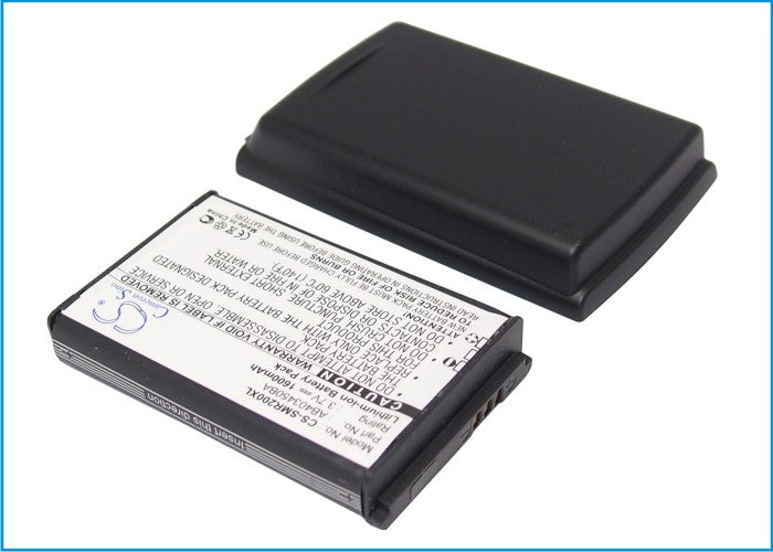 Replacement Battery for Samsung  SCH-R200 – Mobile, SmartPhone – 1600mAh / 3.7V