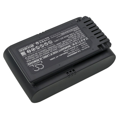 Replacement Battery for Samsung Jet 60, Jet 70, Jet 70 Light, – 1800mAh / 38.88Wh