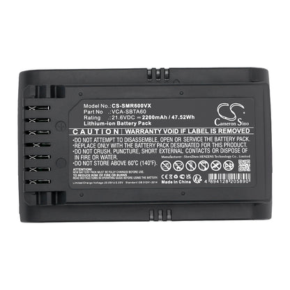 Replacement Battery for Samsung Jet 60, Jet 70, Jet 70 Light, – 1800mAh / 38.88Wh