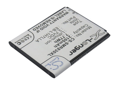 Replacement Battery for USCellular  Galaxy Axiom – Mobile, SmartPhone – 2100mAh/7.77Wh / 3.7V