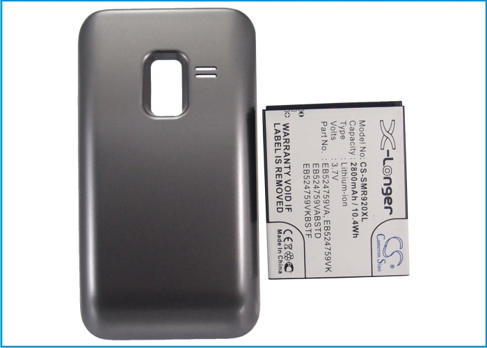 Replacement Battery for Samsung  SCH-R920 – Mobile, SmartPhone – 2800mAh/10.4Wh / 3.7V