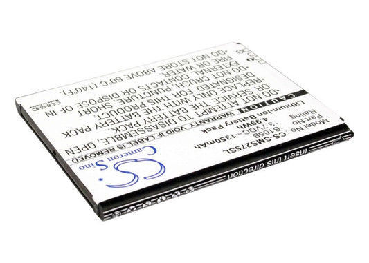 Replacement Battery for Samsung  Galaxy Ace 3 LTE – Mobile, SmartPhone – 1350mAh / 5.00Wh / 3.7V