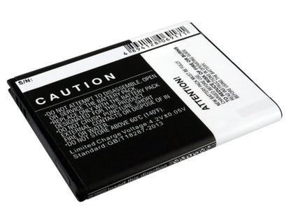 Replacement Battery for Samsung  Dart – Mobile, SmartPhone – 1300mAh / 4.81Wh / 3.7V