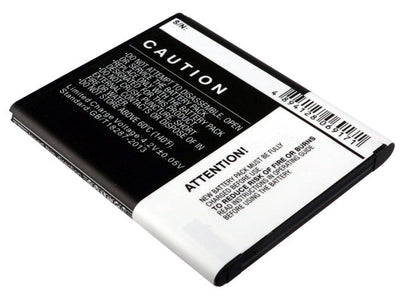 Replacement Battery for Samsung  Dart – Mobile, SmartPhone – 1300mAh / 4.81Wh / 3.7V