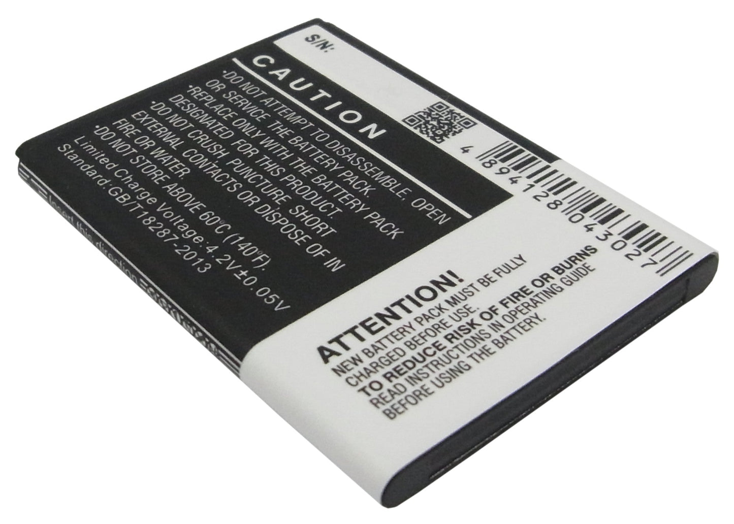 Replacement Battery for Samsung  Ace – Mobile, SmartPhone – 1350mAh / 5.00Wh / 3.7V