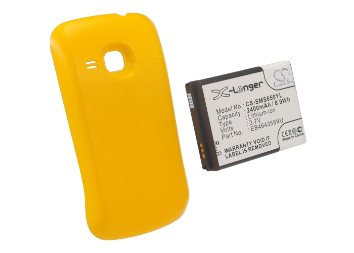 Replacement Battery for Samsung  Galaxy Mini 2 – Mobile, SmartPhone – 2400mAh/8.9Wh / 3.7V