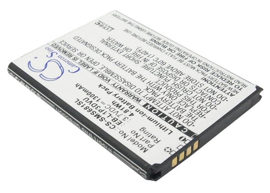 Replacement Battery for Samsung  Galaxy Ace Duos – Mobile, SmartPhone – 1300mAh / 4.81Wh / 3.7V