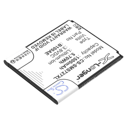 Replacement Battery for Samsung  Galaxy Ace 3 – Mobile, SmartPhone – 1500mAh / 5.70Wh / 3.8V