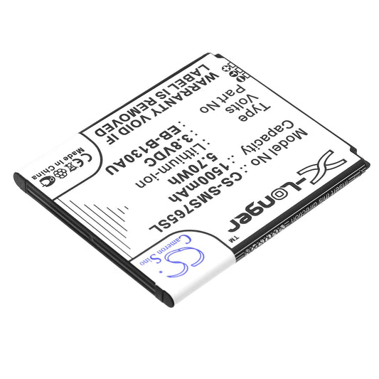 Replacement Battery for Samsung  GreatCall Touch 3 – Mobile, SmartPhone – 1500mAh / 5.70Wh / 3.8V