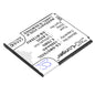 Replacement Battery for Samsung  GreatCall Touch 3 – Mobile, SmartPhone – 1500mAh / 5.70Wh / 3.8V