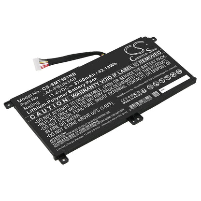 Replacement Battery for Samsung  300E4M series – Notebook, Laptop – 3700mAh / 42.18Wh / 11.4V
