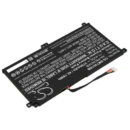 Replacement Battery for Samsung  300E4M series – Notebook, Laptop – 3700mAh / 42.18Wh / 11.4V