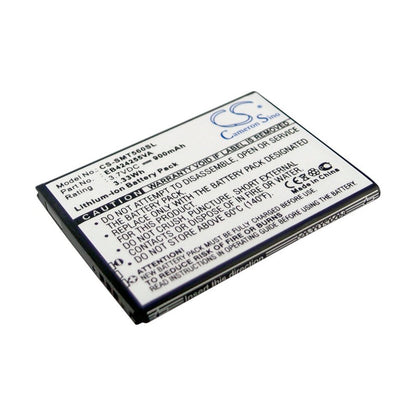 Replacement Battery for Samsung  Ch – Mobile, SmartPhone – 900mAh / 3.33Wh / 3.7V
