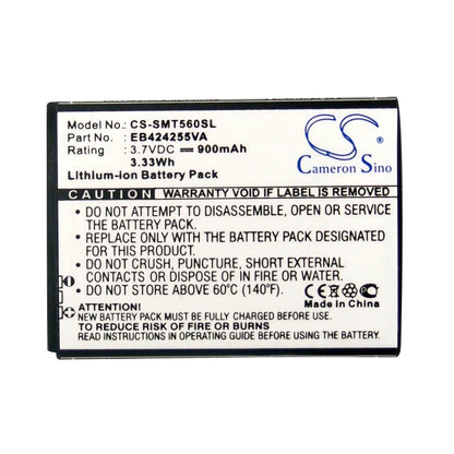Replacement Battery for Virgin Mobile  Montage – Mobile, SmartPhone – 900mAh / 3.33Wh / 3.7V