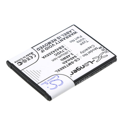 Replacement Battery for Samsung  Ch – Mobile, SmartPhone – 940mAh / 3.48Wh / 3.7V