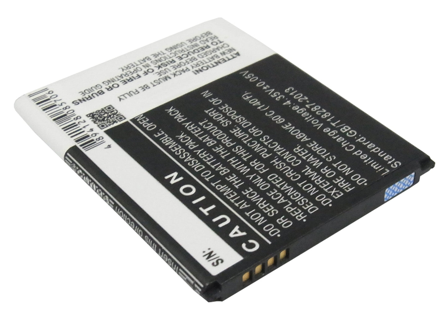 Replacement Battery for Samsung  Galaxy Ace 2 – Mobile, SmartPhone – 1500mAh / 5.70Wh / 3.8V