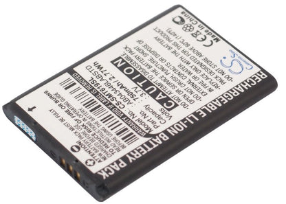 Replacement Battery for UMX  MXC-550 – Mobile, SmartPhone – 750mAh / 2.78Wh / 3.7V