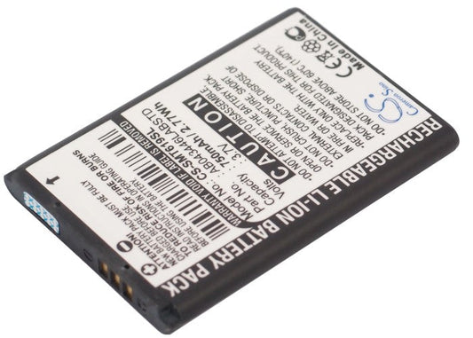 Replacement Battery for Samsung  GT-E1117 – Mobile, SmartPhone – 750mAh / 2.78Wh / 3.7V