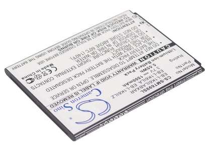 Replacement Battery for Verizon  Galaxy Stratosphere II – Mobile, SmartPhone – 1500mAh/5.55Wh / 3.7V