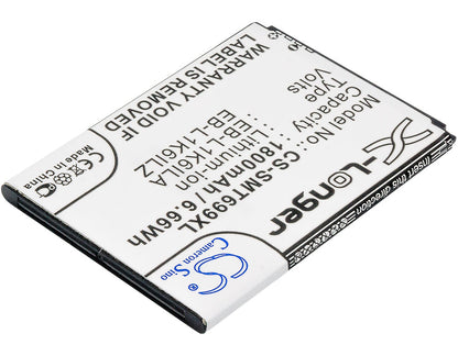 Replacement Battery for Verizon  Galaxy Stratosphere II – Mobile, SmartPhone – 1800mAh/6.66Wh / 3.7V