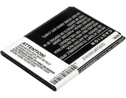 Replacement Battery for Samsung  Galaxy S Blaze Q – Mobile, SmartPhone – 1800mAh/6.66Wh / 3.7V