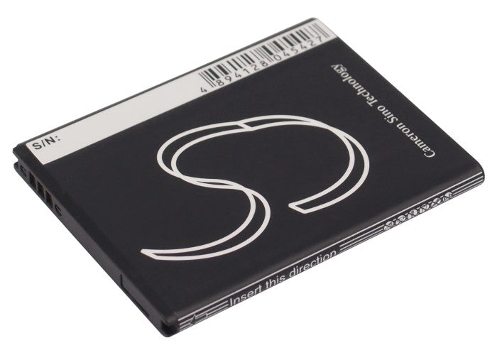 Replacement Battery for Samsung  Ancora – Mobile, SmartPhone – 1200mAh / 4.44Wh / 3.7V