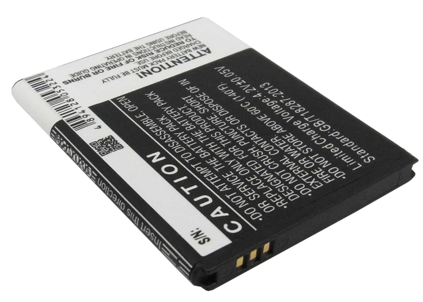 Replacement Battery for Samsung  Ancora – Mobile, SmartPhone – 1500mAh / 5.55Wh / 3.7V