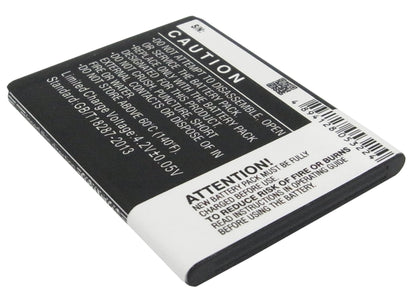Replacement Battery for Samsung  Ancora – Mobile, SmartPhone – 1500mAh / 5.55Wh / 3.7V