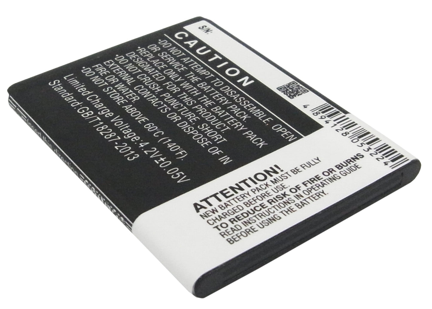 Replacement Battery for T-Mobile  – Mobile, SmartPhone – 1500mAh / 5.55Wh / 3.7V