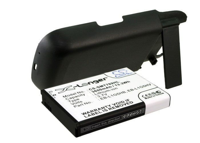 Replacement Battery for Samsung  Galaxy S Blaze 4G – Mobile, SmartPhone – 3600mAh/13.3Wh / 3.7V
