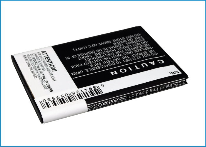 Replacement Battery for T-Mobile  Galaxy S Blaze 4G – Mobile, SmartPhone – 1750mAh/6.5Wh / 3.7V