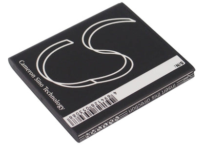 Replacement Battery for T-Mobile  Galaxy S II – Mobile, SmartPhone – 1400mAh/5.18Wh / 3.7V