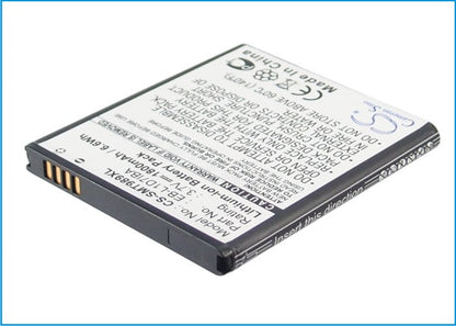 Replacement Battery for AT&T  Galaxy S 2 Skyrocket 4G – Mobile, SmartPhone – 1800mAh/6.6Wh / 3.7V