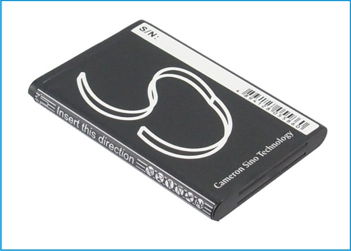 Replacement Battery for Samsung  Gusto 2 – Mobile, SmartPhone – 900mAh / 3.33Wh / 3.7V