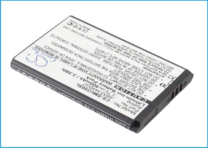 Replacement Battery for Samsung  Gusto 2 – Mobile, SmartPhone – 900mAh / 3.33Wh / 3.7V