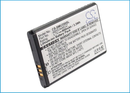 Replacement Battery for Verizon  Gusto 2 – Mobile, SmartPhone – 900mAh / 3.33Wh / 3.7V