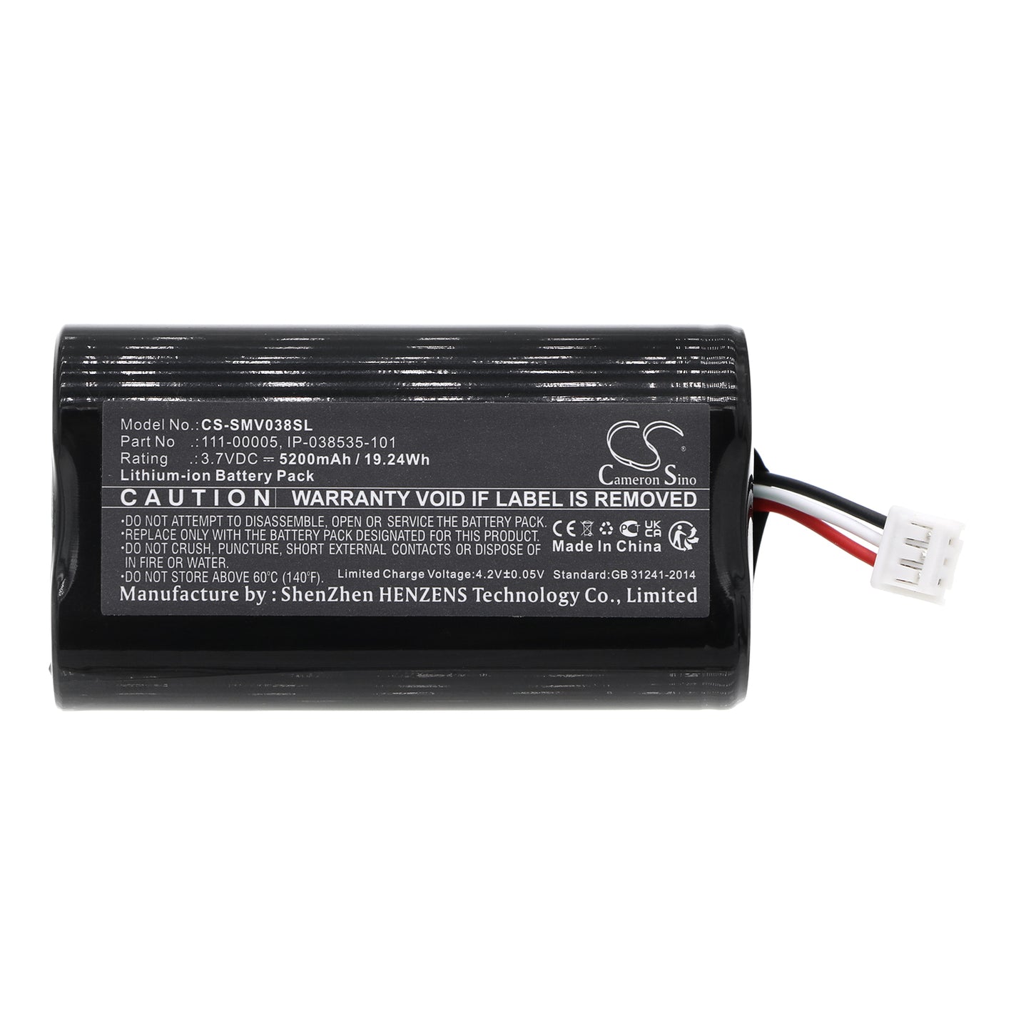 Replacement Battery for Sonos  Roam – 5200mAh / 19.24Wh