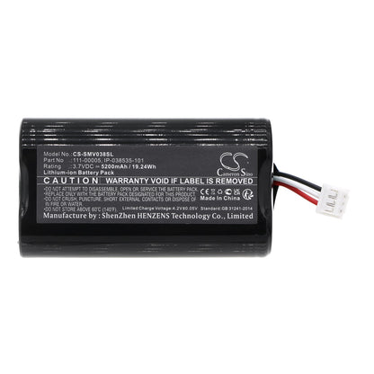 Replacement Battery for Sonos  Roam – Speaker – 5200mAh / 19.24Wh / 3.7V