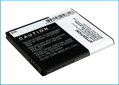 Replacement Battery for Samsung  SCH-I515 – Mobile, SmartPhone – 1800mAh/6.7Wh / 3.7V