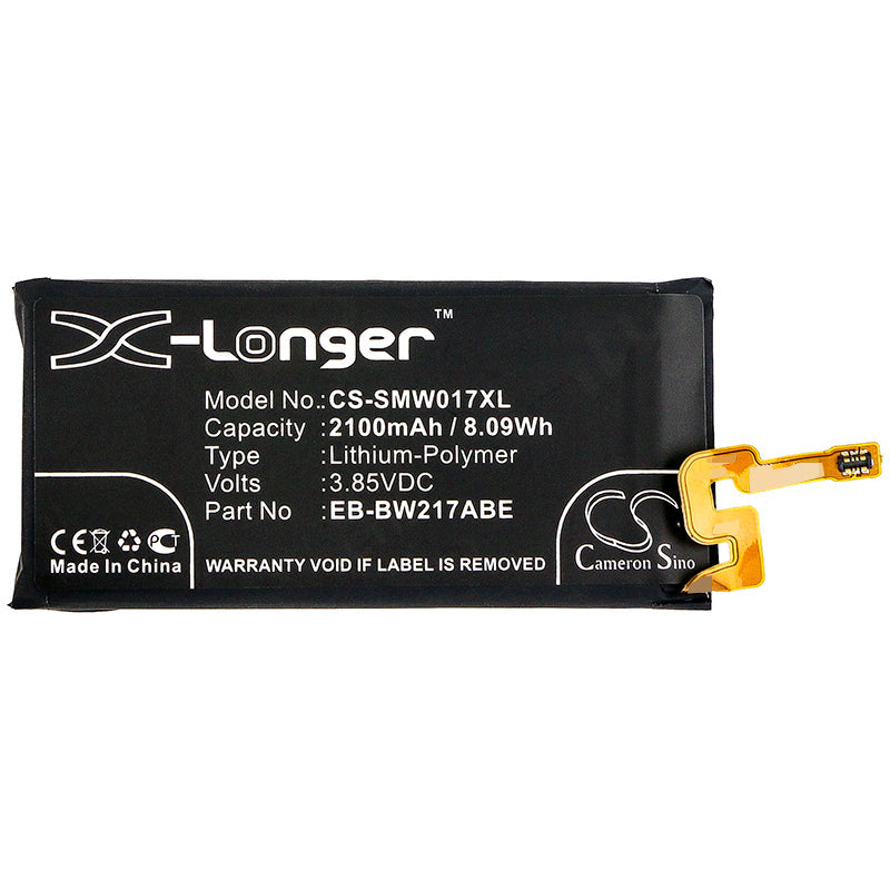 Replacement Battery for Samsung  G9298 – Mobile, SmartPhone – 2100mAh / 8.09Wh / 3.85V
