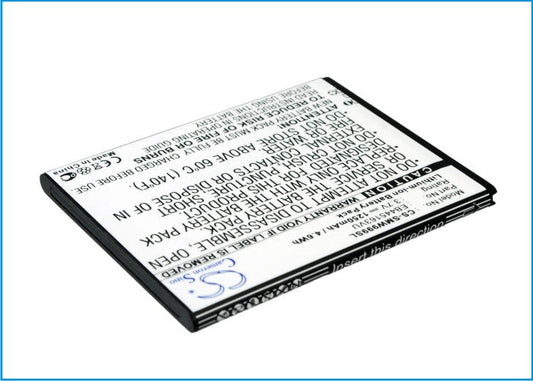 Replacement Battery for Samsung  GT-S7530 – Mobile, SmartPhone – 1250mAh / 4.6Wh / 3.7V