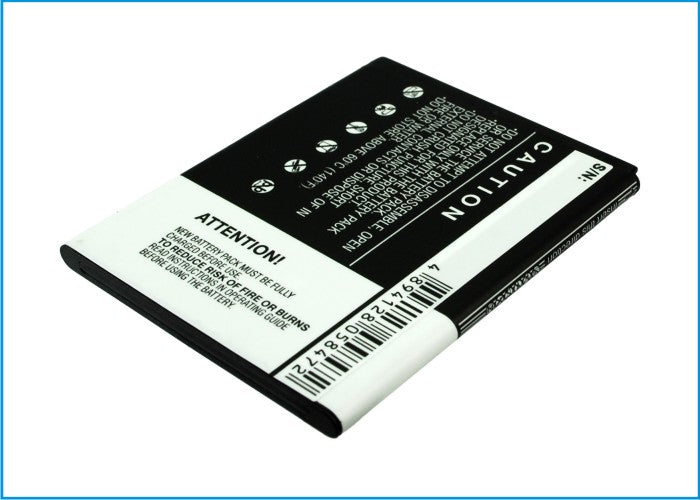 Replacement Battery for Samsung  GT-S7530 – Mobile, SmartPhone – 1500mAh / 5.6Wh / 3.7V