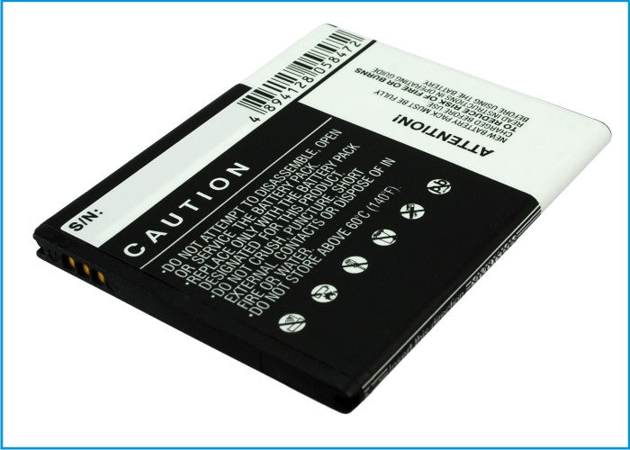 Replacement Battery for Samsung  GT-S7530 – Mobile, SmartPhone – 1500mAh / 5.6Wh / 3.7V