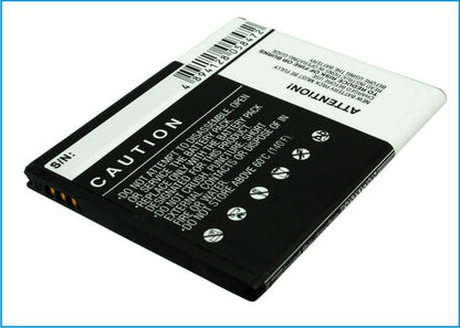 Replacement Battery for Samsung  GT-S7530 – Mobile, SmartPhone – 1500mAh / 5.6Wh / 3.7V