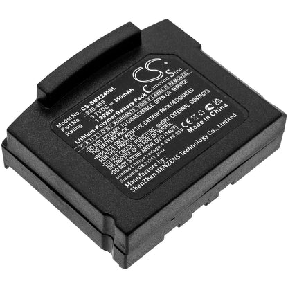 Replacement Battery for Unisar  DH900 TV Listening – Wireless Headset – 350mAh / 1.30Wh / 3.7V