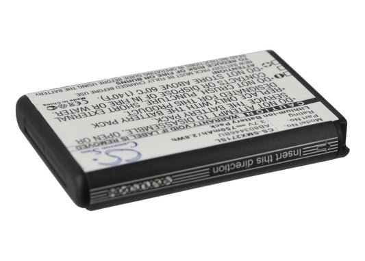 Replacement Battery for Samsung  B2710 Solid – Mobile, SmartPhone – 750mAh / 2.78Wh / 3.7V