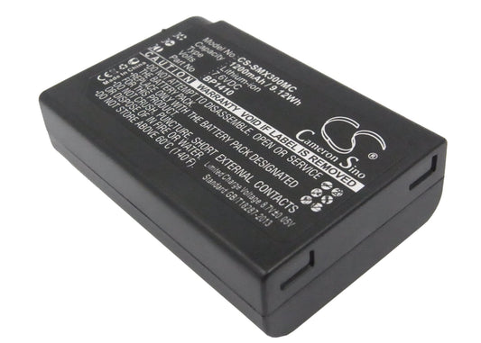 Replacement Battery for Samsung  NX30 – Camera – 1200mAh / 9.12Wh / 7.6V