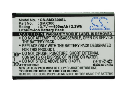 Replacement Battery for Samsung  X300 – Mobile, SmartPhone – 600mAh / 3.7V