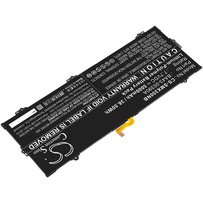Replacement Battery for Samsung  Chromebook 15.6" – Notebook, Laptop – 5000mAh / 38.50Wh / 7.7V